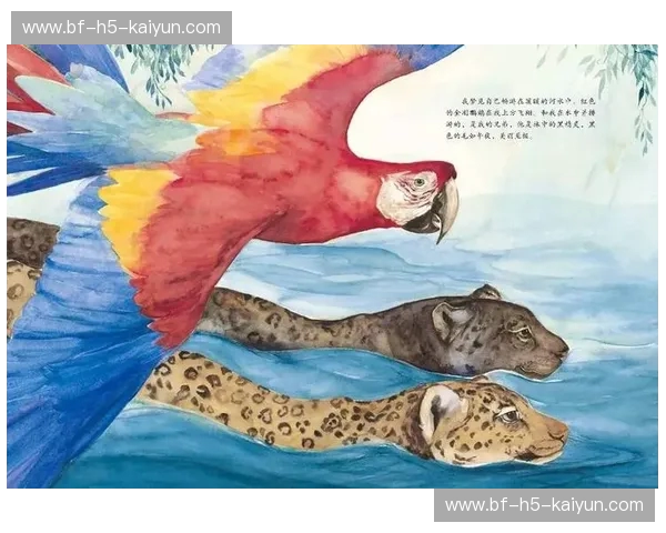 丛林之王与天空霸主：一场宿命的对决，力量与智慧的史诗